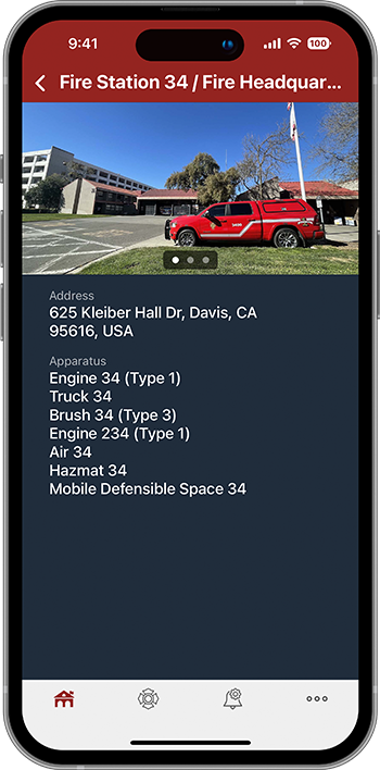 PulsePoint Respond Station Layer Detail