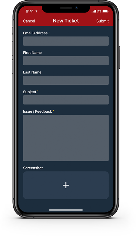 PulsePoint Respond Support Ticket