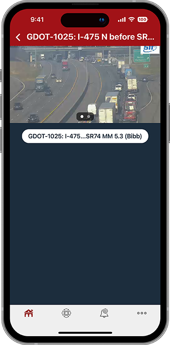 PulsePoint Respond Traffic Camera Image GDOT1025