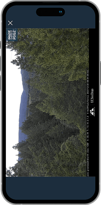 PulsePoint Respond Wildfire Camera Image
