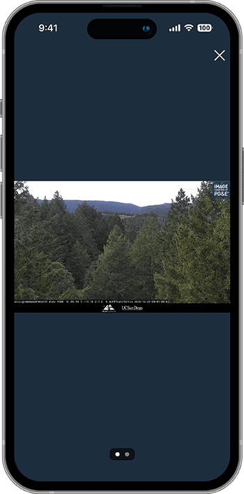 PulsePoint Respond Wildfire Camera Image
