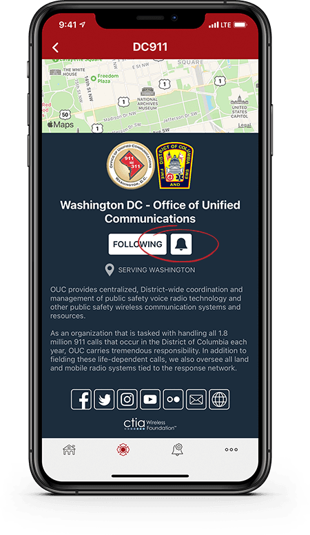 PulsePoint Respond Agency Profile Notification Icon