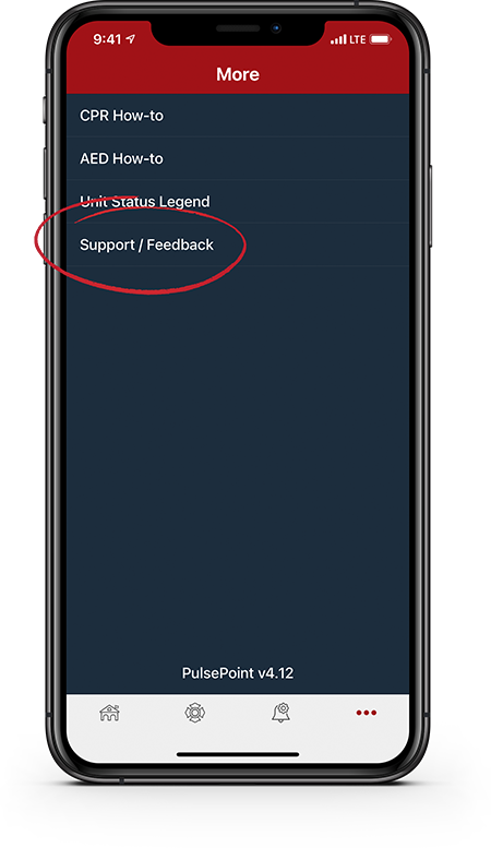 PulsePoint Respond Support / Feedback