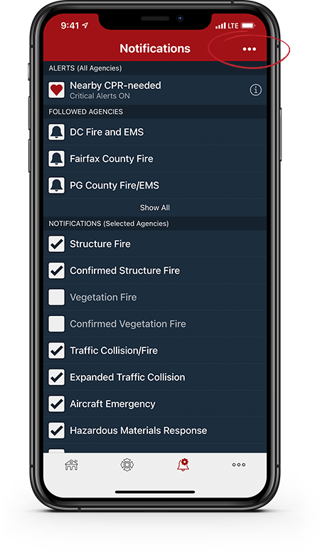 PulsePoint Respond Notifications Troubleshooting Icon
