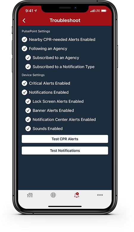 PulsePoint Respond Notifications Troubleshooting