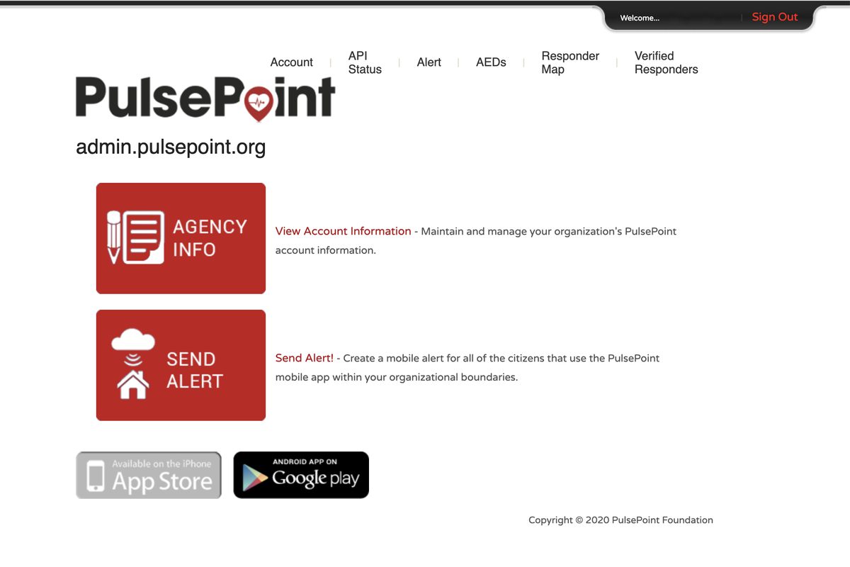 Image of Send Agency Msg