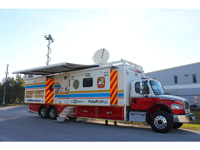 Sussex County Mobile Command Unit