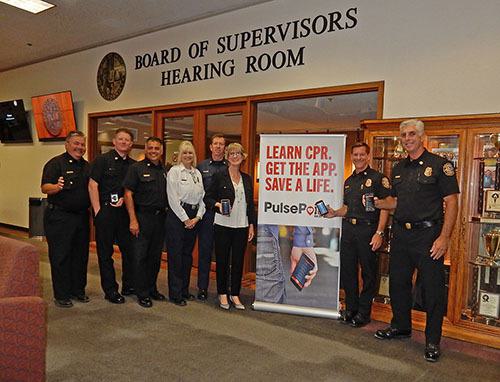 VCRD PulsePoint BOS Meeting Launch.