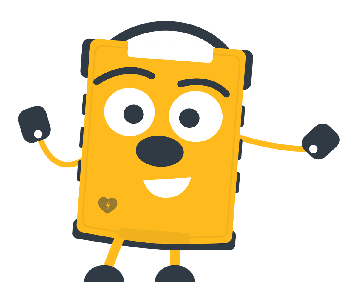 PulsePoint AED character.