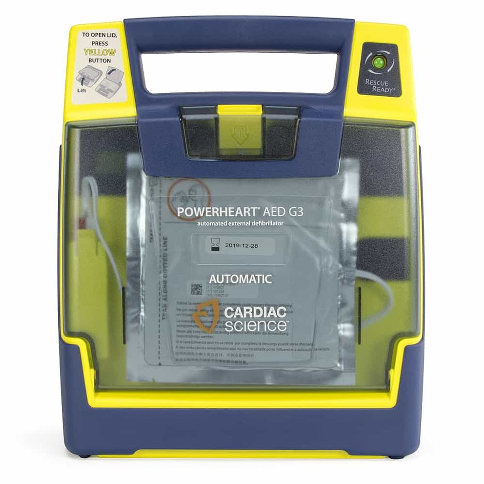 Cardiac Science Powerheart® AED G3