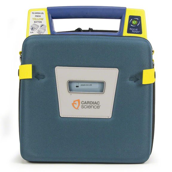 Cardiac Science G3 in case.