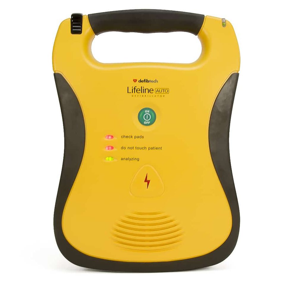 Defibtech Lifeline and Lifeline AUTO AED