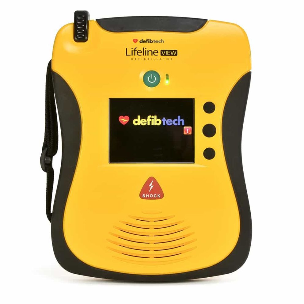 Defibtech Lifeline VIEW / ECG AED