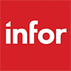 Infor logo.